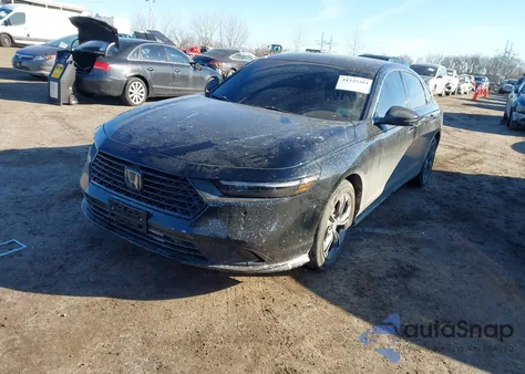 2024 Honda Accord Hybrid Ex-L z USA, uszkodzony, nr VIN 1HGCY2F68RA096109